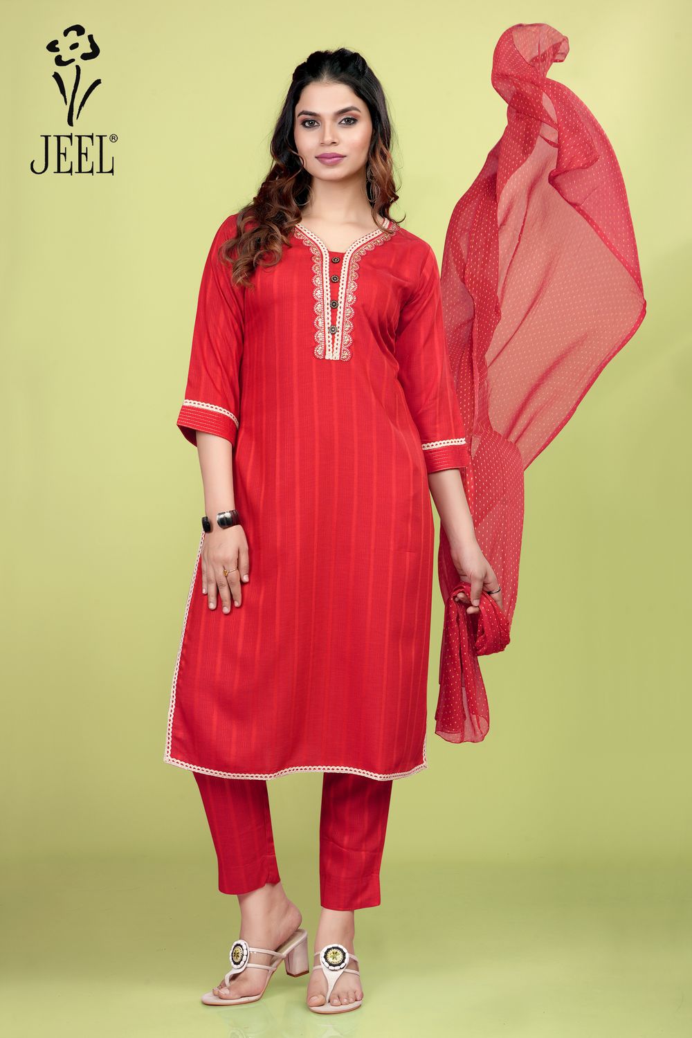 JEEL Punjabi Suit
