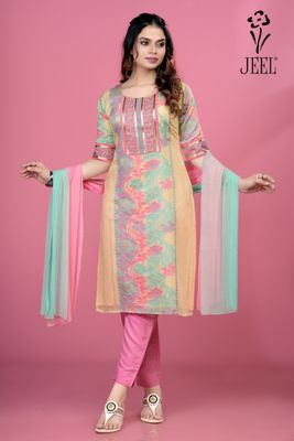 JEEL Punjabi Suit