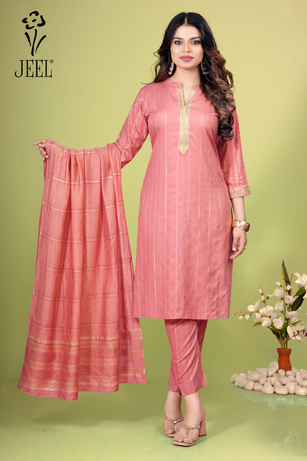 JEEL Punjabi Suit