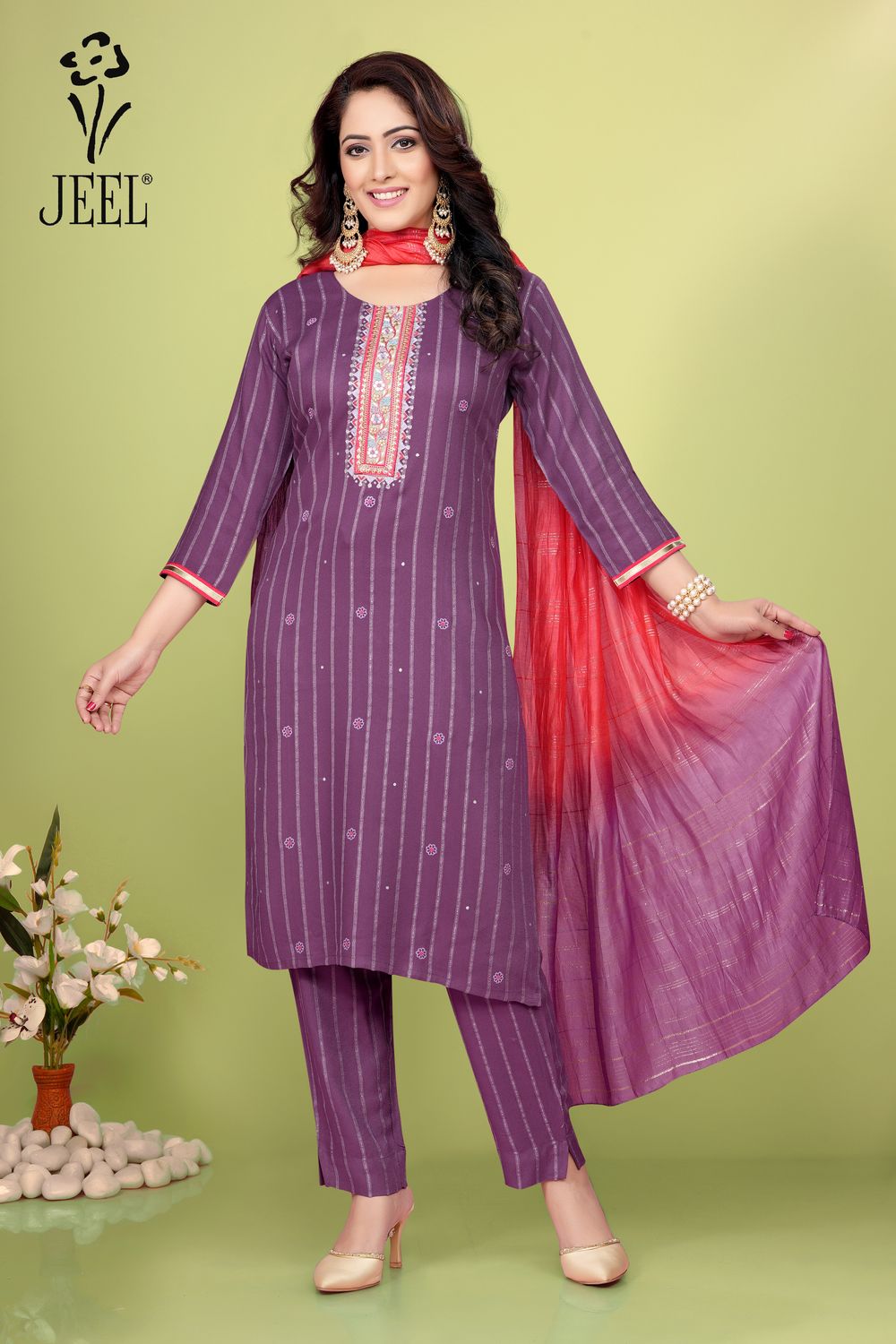 JEEL Punjabi Suit