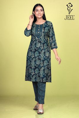 Kurti &amp; Pant Set From Rm 49