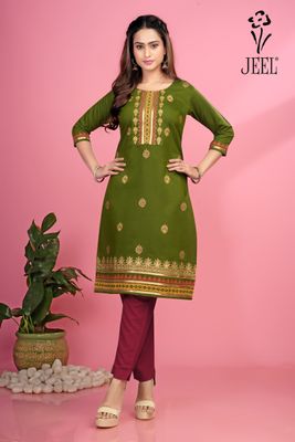 JEEL Casual Kurti