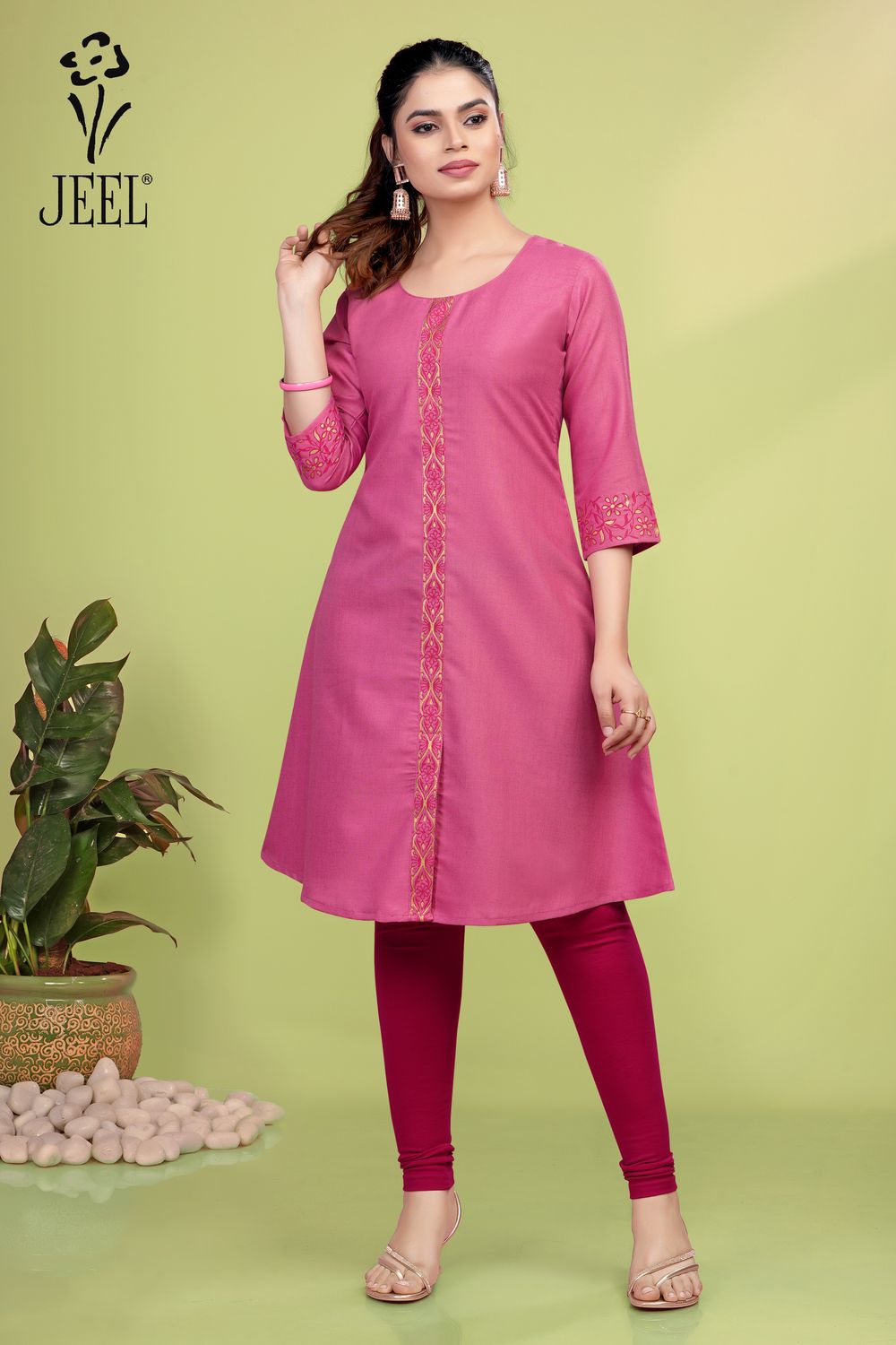 JEEL Casual Kurti