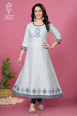 JEEL Cotton Gown