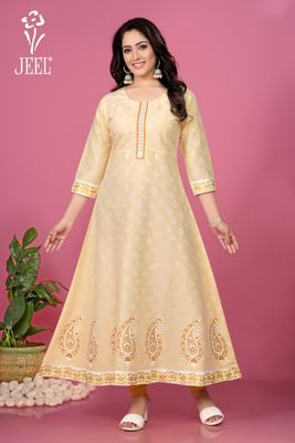 JEEL Cotton Gown