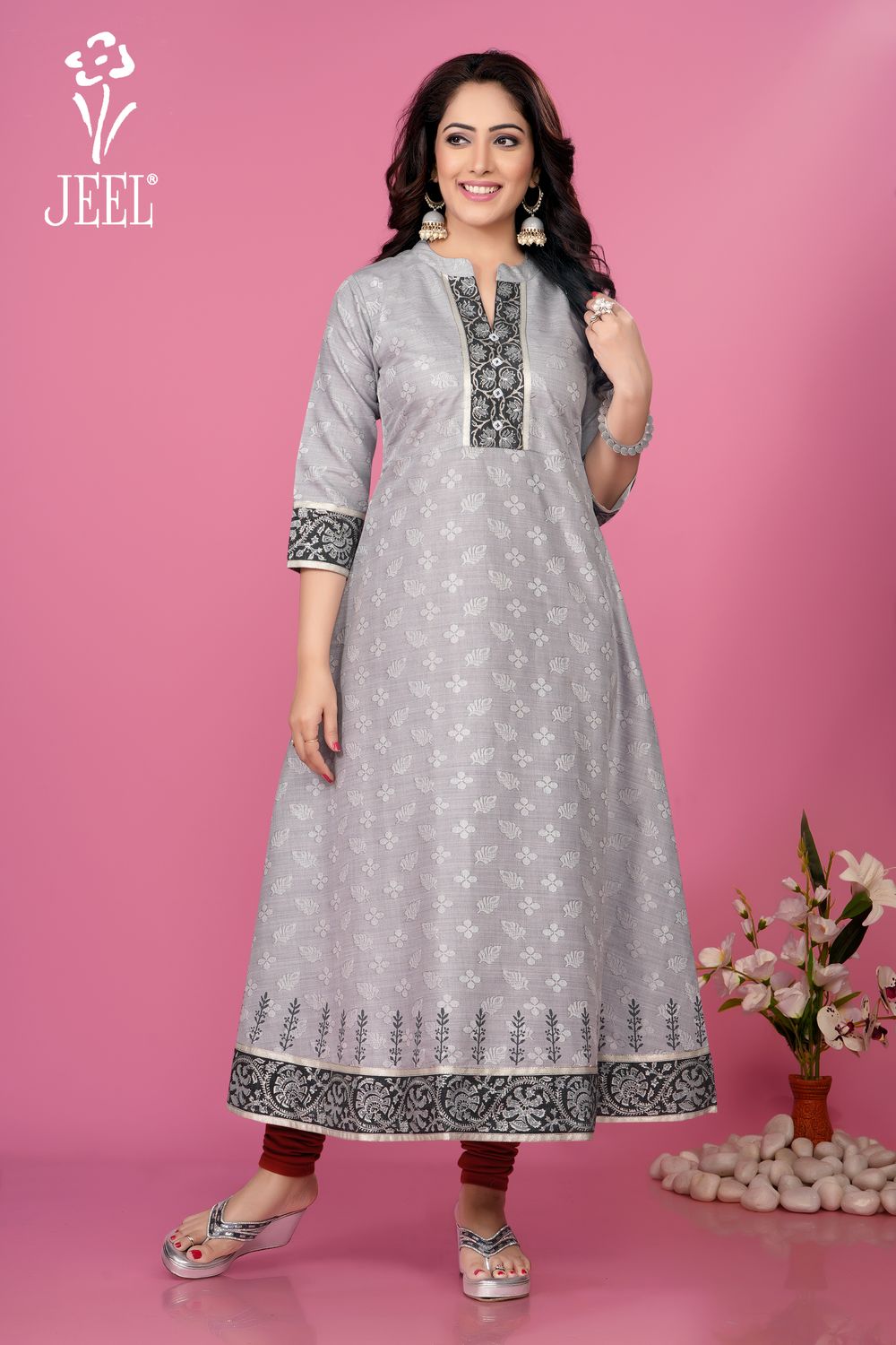JEEL Cotton Gown