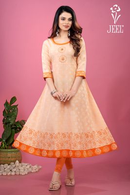JEEL Cotton Gown