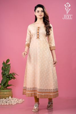 JEEL Cotton Gown