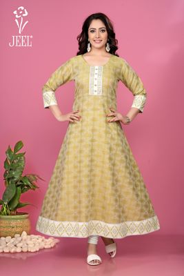 JEEL Cotton Gown