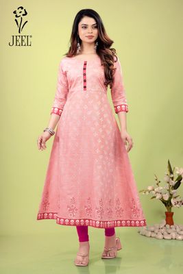 JEEL Cotton Gown
