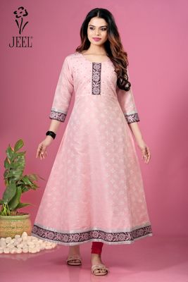 JEEL Cotton Gown