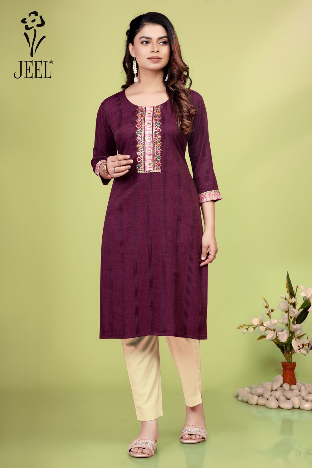 JEEL Casual Kurti