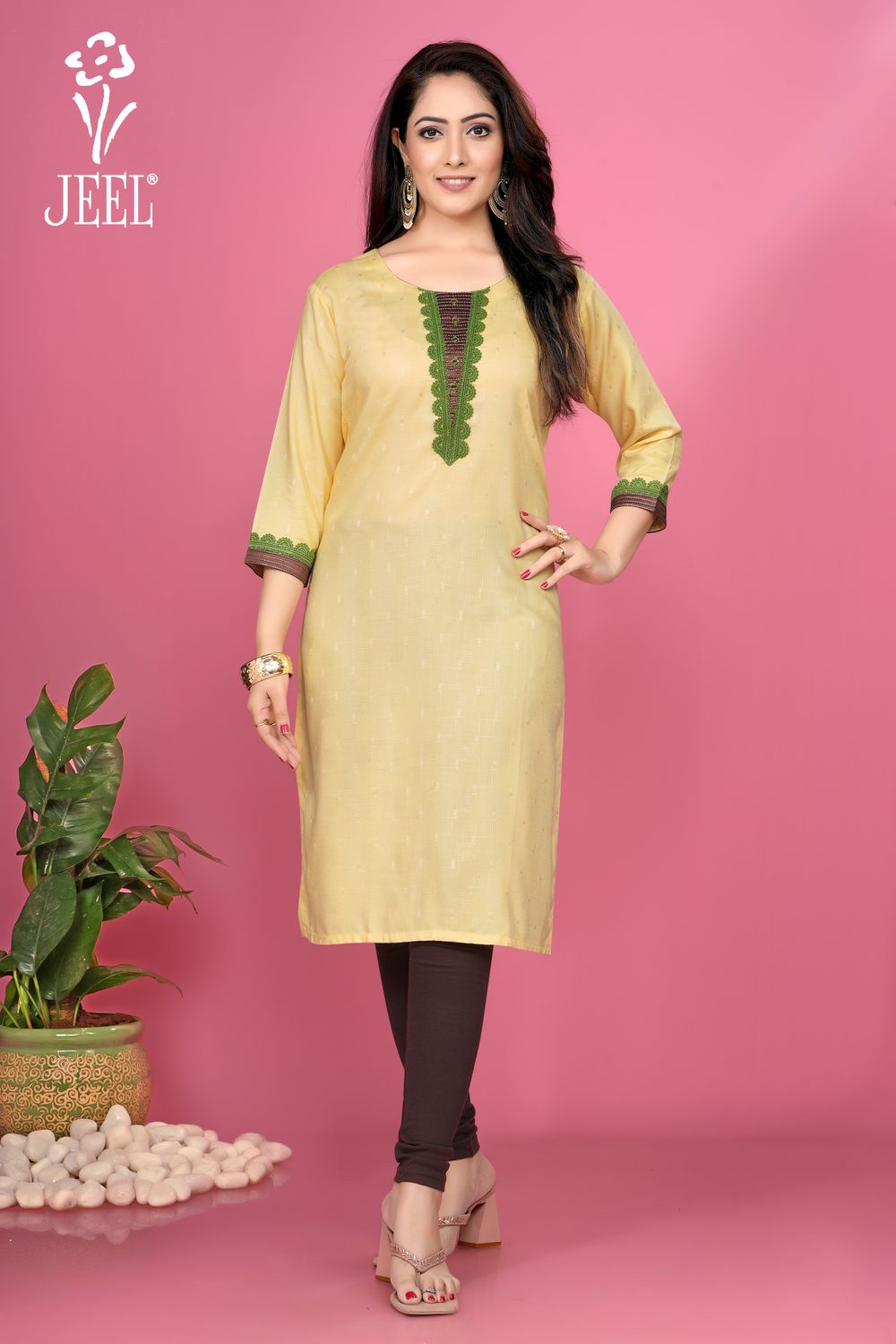 JEEL Casual Kurti