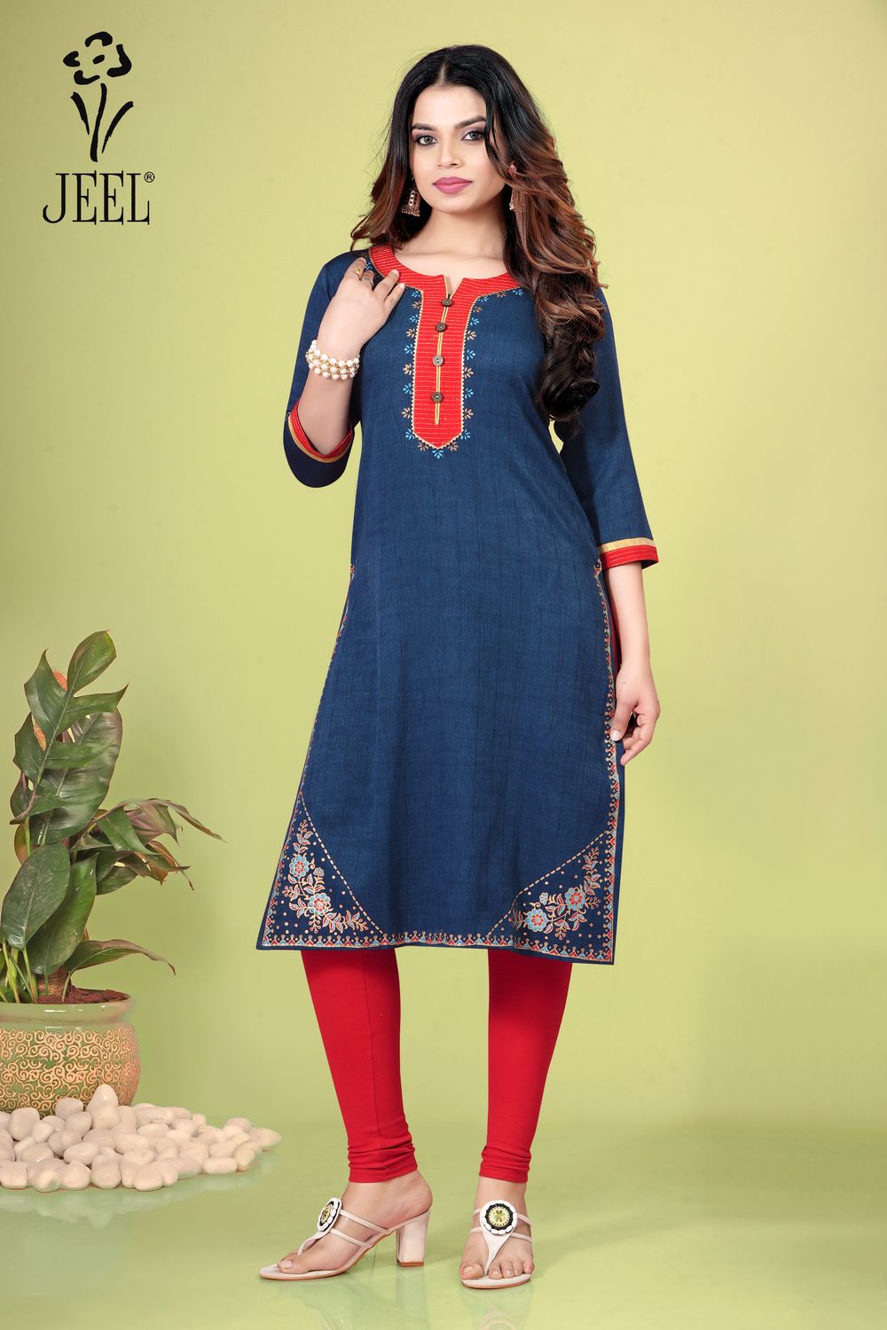 JEEL Classic Kurti