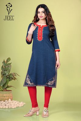 JEEL Classic Kurti