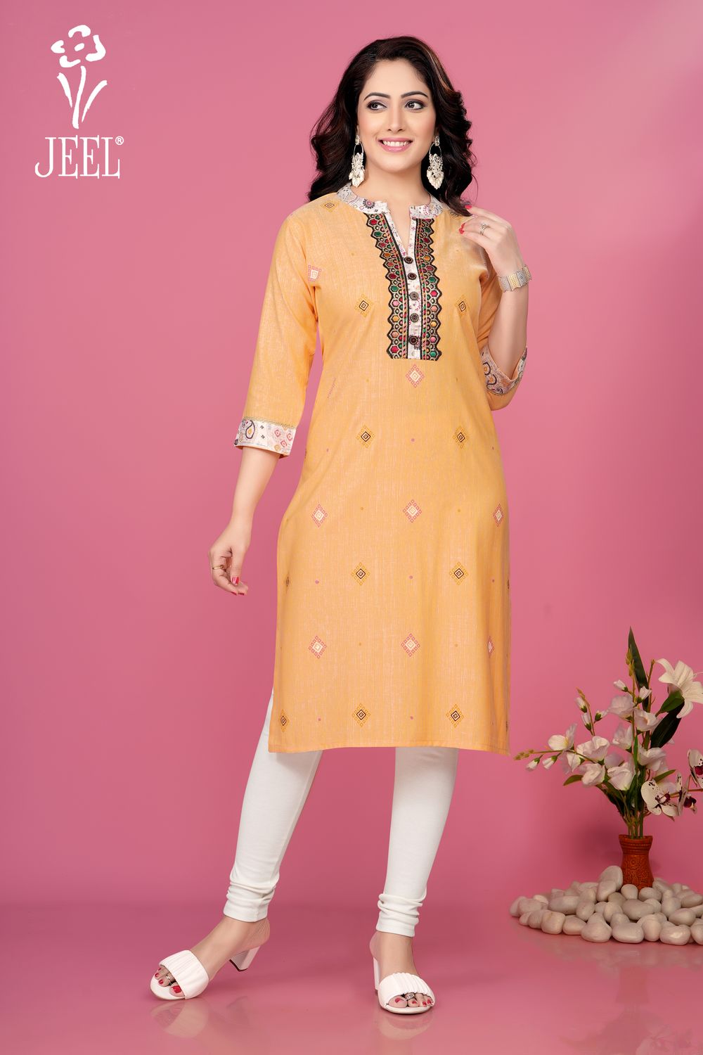 JEEL Classic Kurti