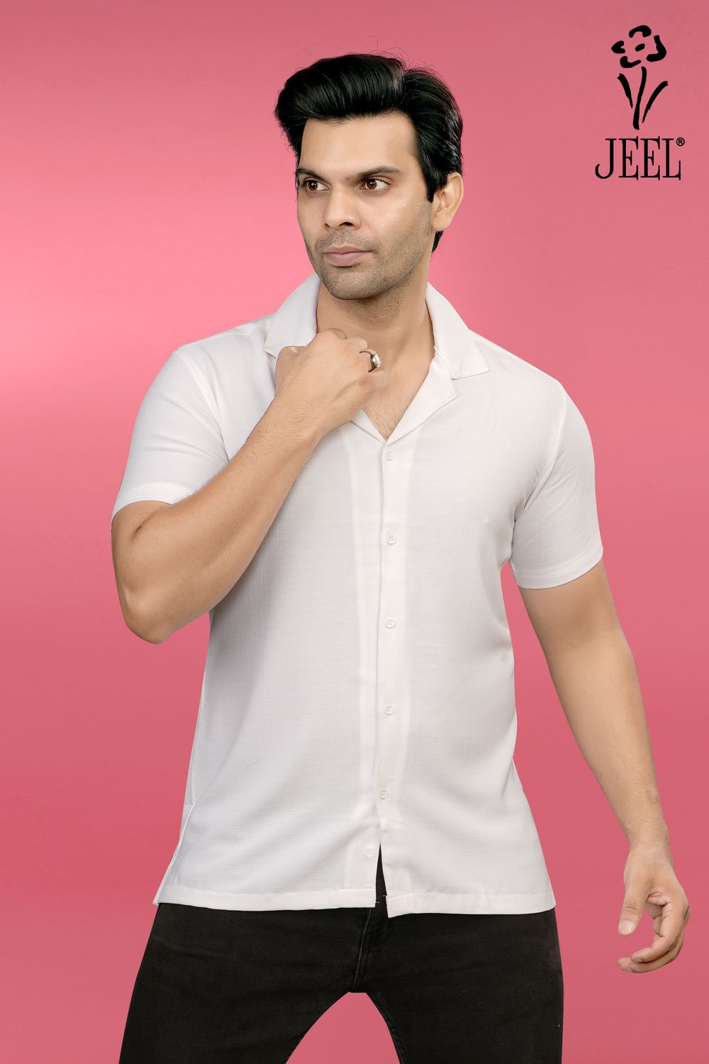 JEEL Gents Shirt - White