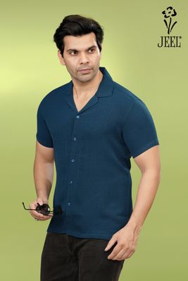 JEEL Gents Shirt - Rama Green