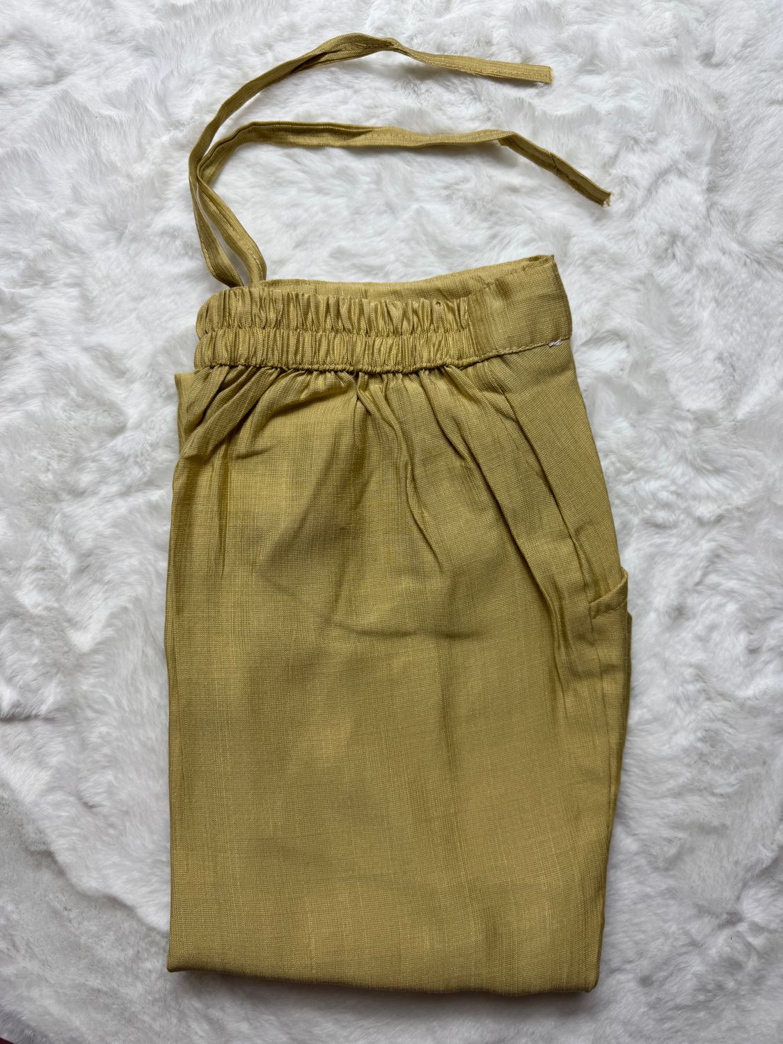 JEEL Pants with Pockets - Beige