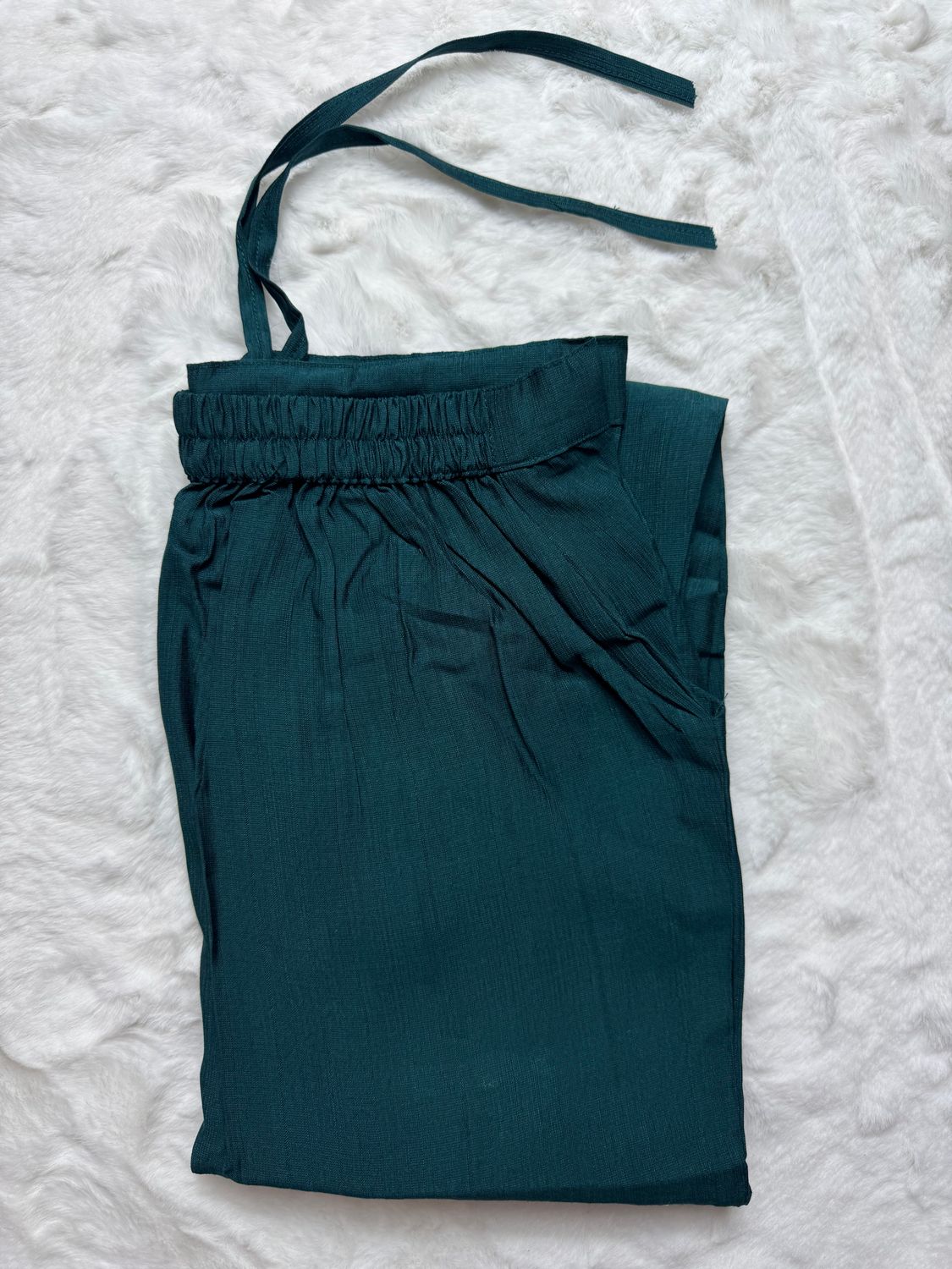 JEEL Pants with Pockets - Turquoise