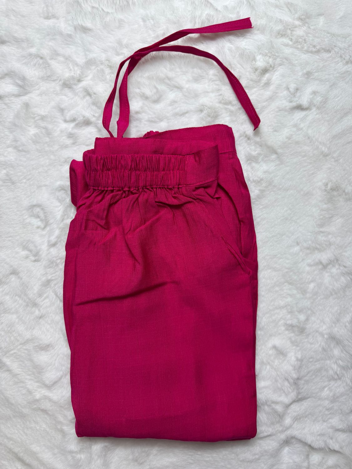 JEEL Pants with Pockets - Pink