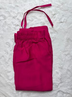JEEL Pants with Pockets - Pink