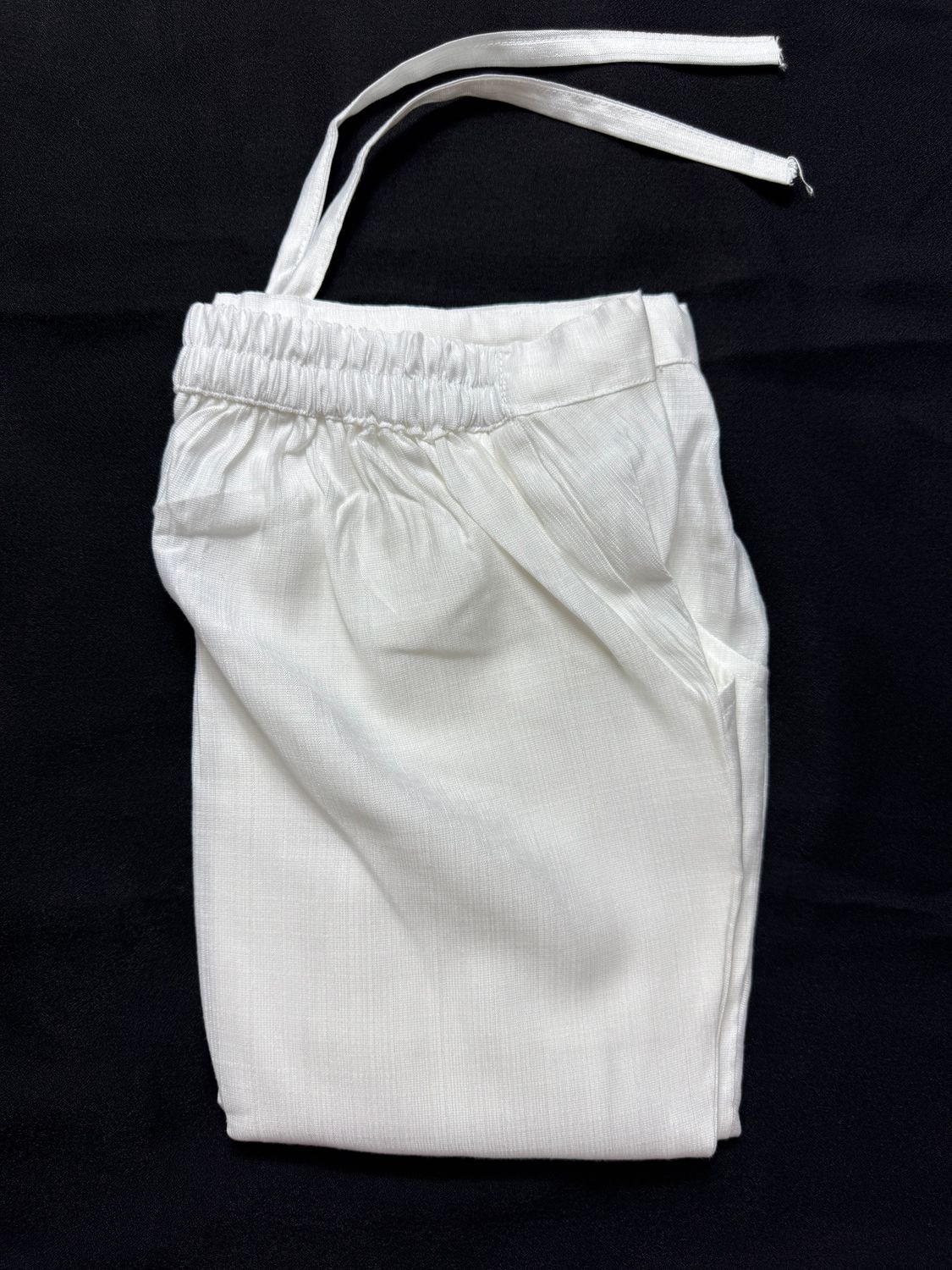 JEEL Pants with Pockets - White