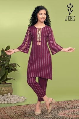 Kurti &amp; Pant Set