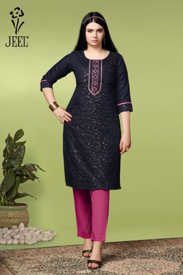 JEEL Gold Collection Kurti