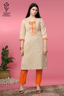 JEEL Gold Collection Kurti