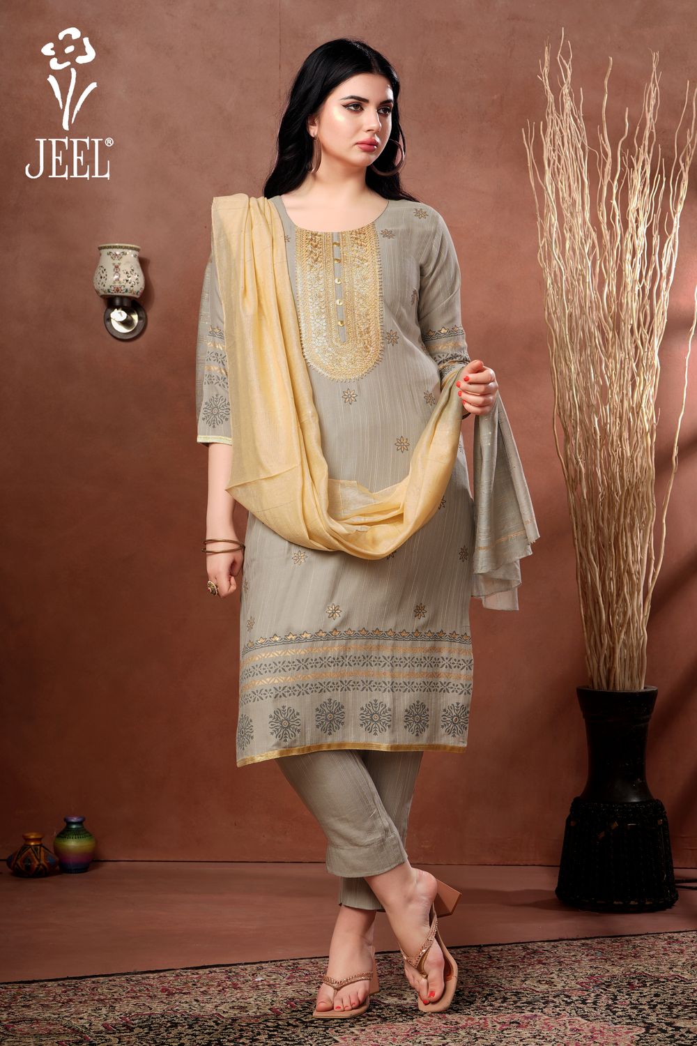 JEEL Punjabi Suit