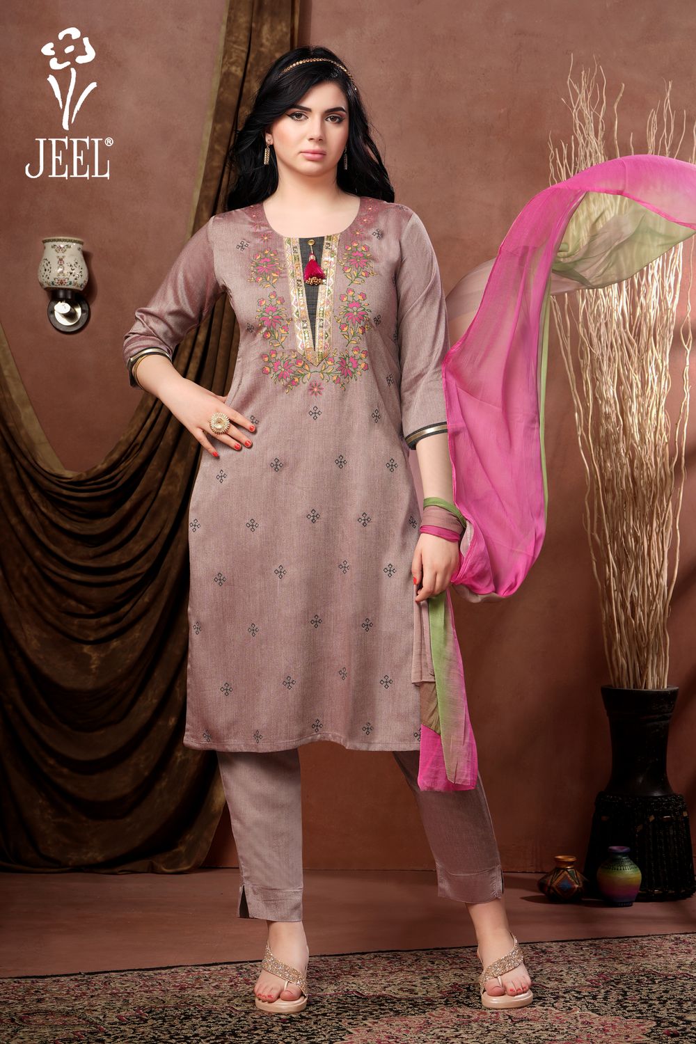 JEEL Punjabi Suit