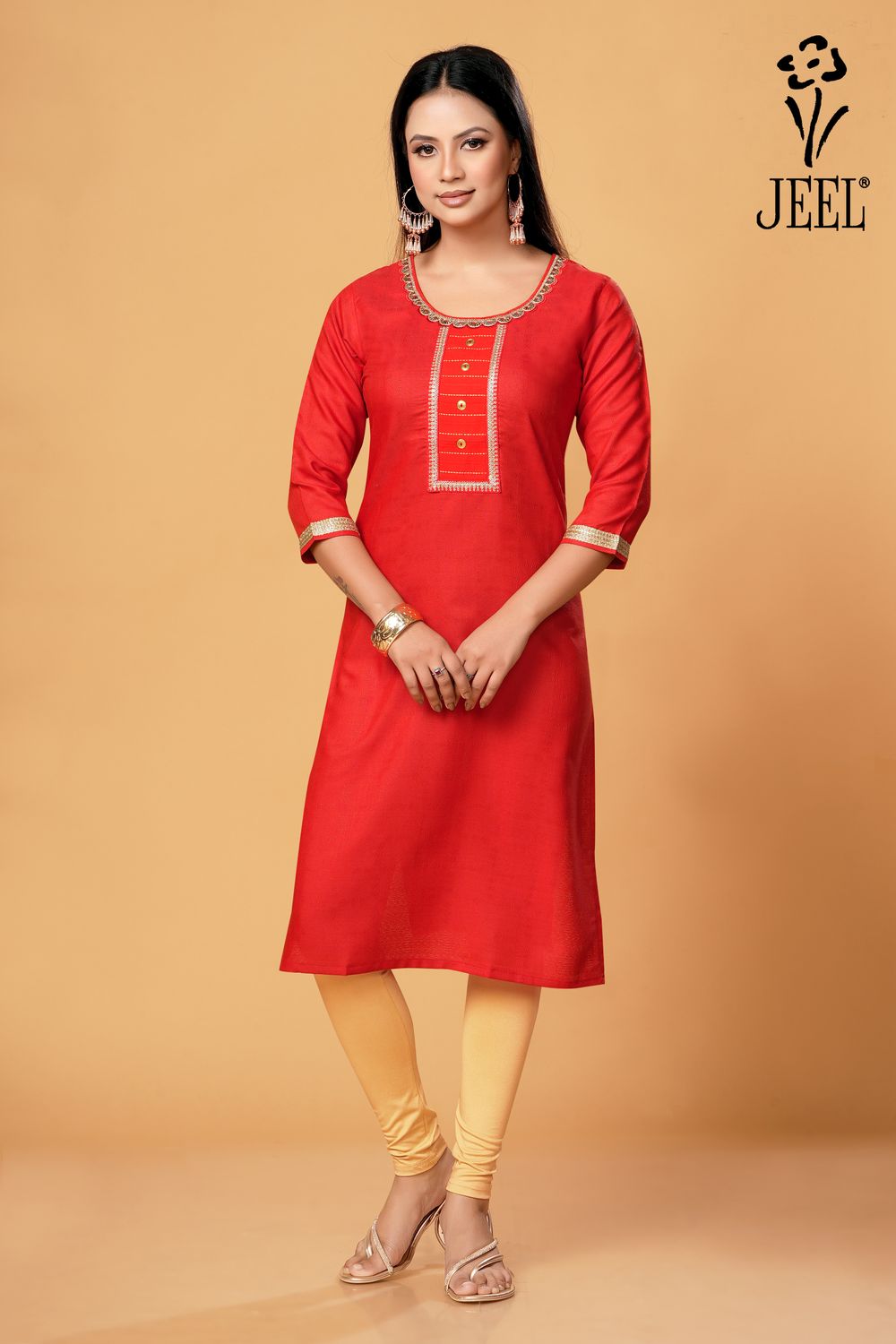 JEEL Casual Kurti
