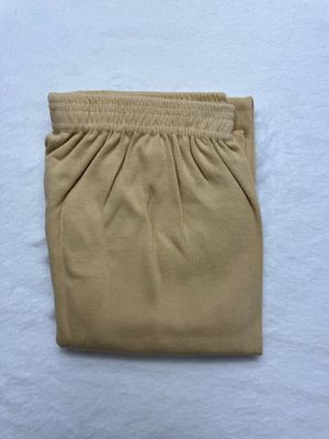 JEEL Cotton Leggings - Beige