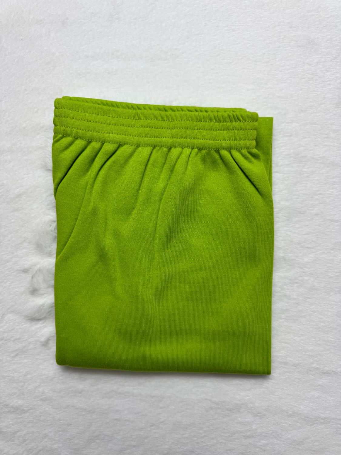 JEEL Cotton Leggings - Apple Green