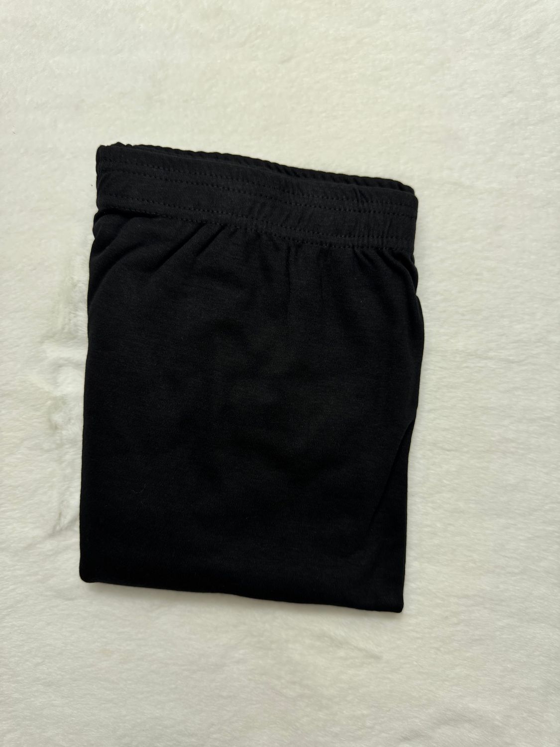 JEEL Cotton Leggings - Black
