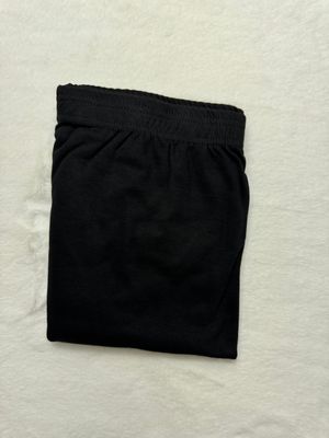 JEEL Cotton Leggings - Black