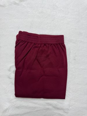 JEEL Cotton Leggings - Dark Maroon