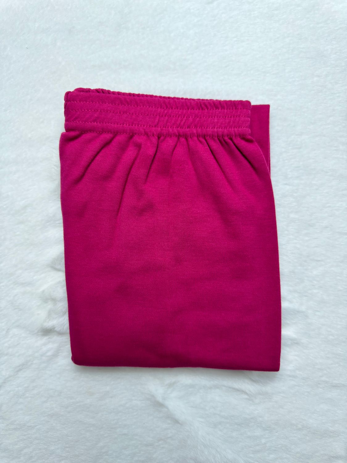 JEEL Cotton Leggings - Magenta