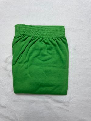 JEEL Cotton Leggings - Leaf Green