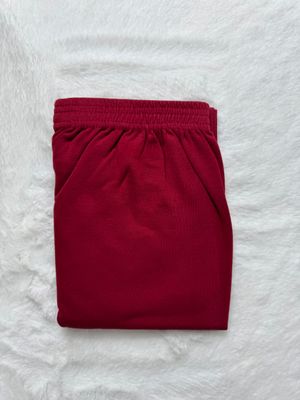 JEEL Cotton Leggings - Maroon