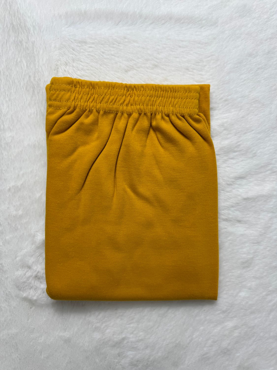 JEEL Cotton Leggings - Mustard