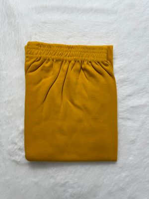 JEEL Cotton Leggings - Mustard