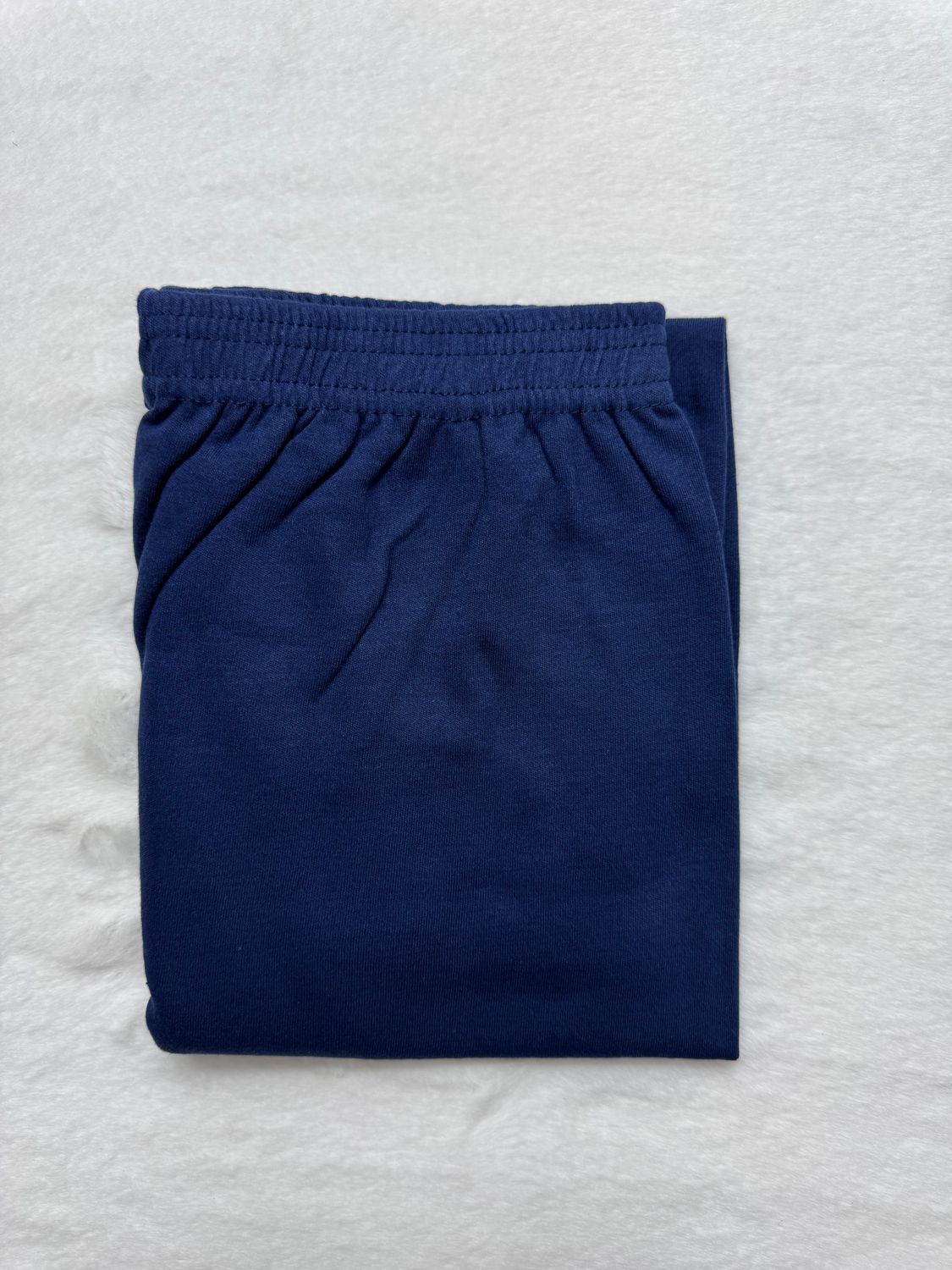 JEEL Cotton Leggings - Navy Blue
