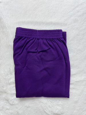 JEEL Cotton Leggings - Purple