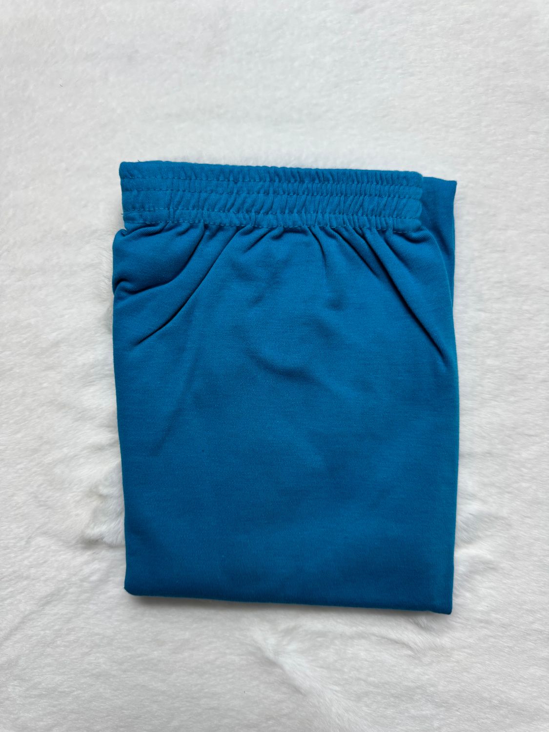 JEEL Cotton Leggings - Sky Blue