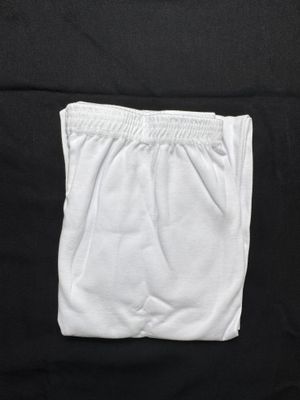 JEEL Cotton Leggings - White