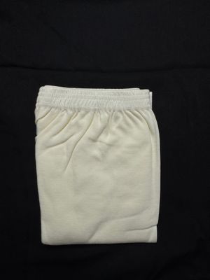 JEEL Cotton Leggings - Off White
