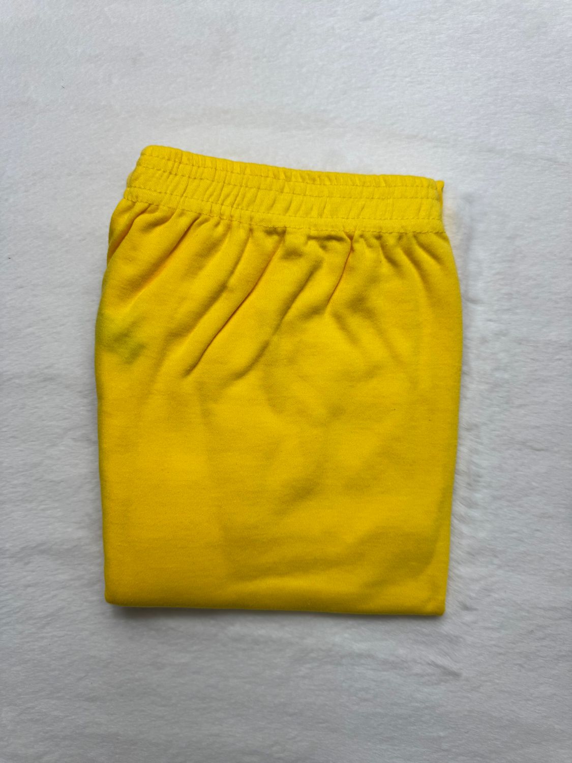 JEEL Cotton Leggings - Yellow