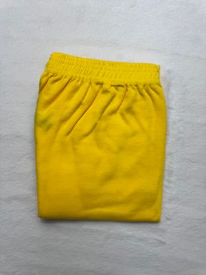 JEEL Cotton Leggings - Yellow